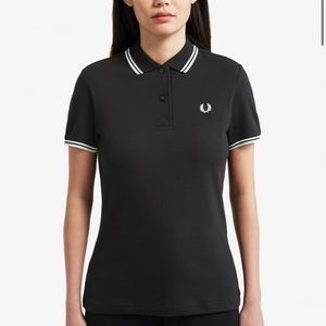 Fred Perry classic short sleeve collared tee